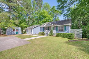 Milledgeville Home w/ Game Room & Private Dock!