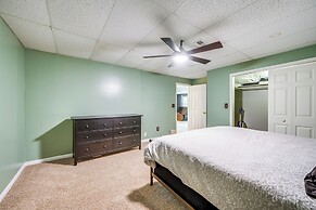 Milledgeville Home w/ Game Room & Private Dock!