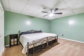 Milledgeville Home w/ Game Room & Private Dock!