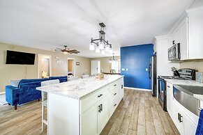 Milledgeville Home w/ Game Room & Private Dock!