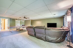 Milledgeville Home w/ Game Room & Private Dock!