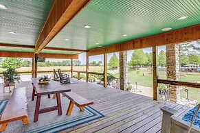 Hornersville Vacation Rental w/ Private Pond!