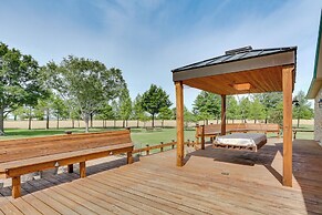 Hornersville Vacation Rental w/ Private Pond!