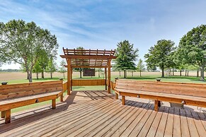 Hornersville Vacation Rental w/ Private Pond!