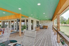 Hornersville Vacation Rental w/ Private Pond!