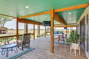 Hornersville Vacation Rental w/ Private Pond!