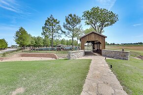 Hornersville Vacation Rental w/ Private Pond!