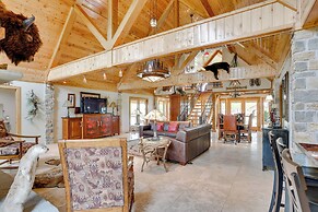 Hornersville Vacation Rental w/ Private Pond!