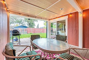Family Spokane Valley Home w/ Patio & Gas Grill!
