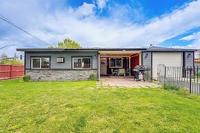 Family Spokane Valley Home w/ Patio & Gas Grill!