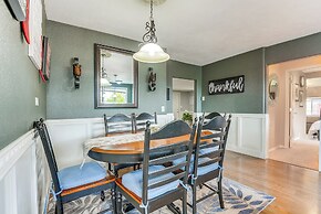 Family Spokane Valley Home w/ Patio & Gas Grill!