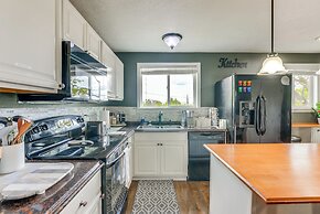 Family Spokane Valley Home w/ Patio & Gas Grill!