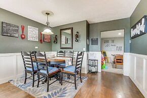 Family Spokane Valley Home w/ Patio & Gas Grill!