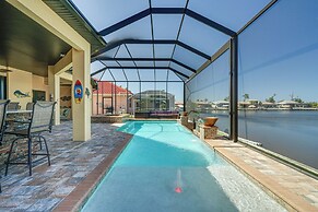 Lakefront Home w/ Private Dock in Cape Coral!