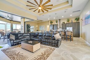 Lakefront Home w/ Private Dock in Cape Coral!