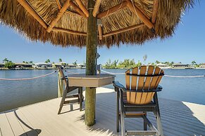 Lakefront Home w/ Private Dock in Cape Coral!