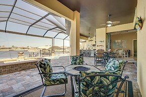 Lakefront Home w/ Private Dock in Cape Coral!