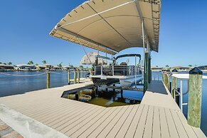 Lakefront Home w/ Private Dock in Cape Coral!