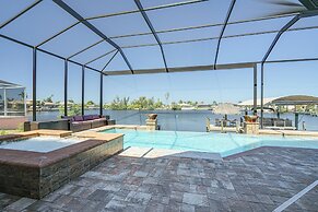 Lakefront Home w/ Private Dock in Cape Coral!