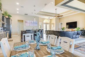 Lakefront Home w/ Private Dock in Cape Coral!