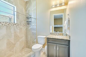 Lakefront Home w/ Private Dock in Cape Coral!