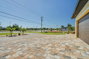 Lakefront Home w/ Private Dock in Cape Coral!