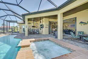 Lakefront Home w/ Private Dock in Cape Coral!