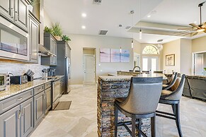 Lakefront Home w/ Private Dock in Cape Coral!