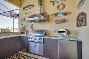 Lakefront Home w/ Private Dock in Cape Coral!