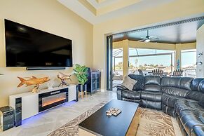 Lakefront Home w/ Private Dock in Cape Coral!