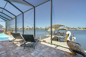 Lakefront Home w/ Private Dock in Cape Coral!