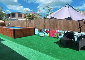 Garden Studio With Yard Space Near Mall & Airport