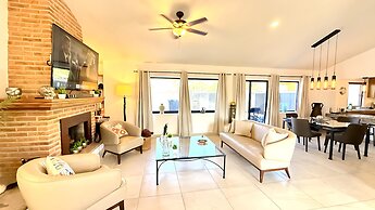 Luxurious Ajijic San Antonio 2 Bedroom With Great Patio Views