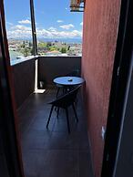 Seventh floor apartment