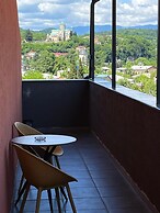 Seventh floor apartment