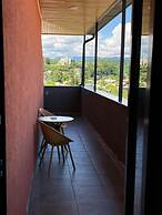 Seventh floor apartment