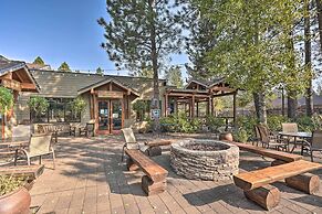 Chic Bend Condo w/ Fireplace & Forest Views!
