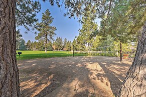Chic Bend Condo w/ Fireplace & Forest Views!