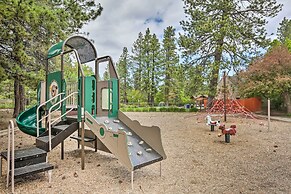 Chic Bend Condo w/ Fireplace & Forest Views!