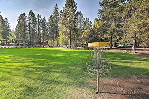 Chic Bend Condo w/ Fireplace & Forest Views!