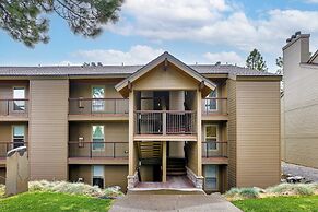 Chic Bend Condo w/ Fireplace & Forest Views!