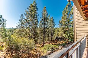Chic Bend Condo w/ Fireplace & Forest Views!