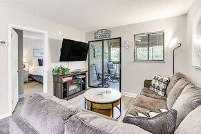 Hilton Head Condo: Screened Balcony, Walk to Beach