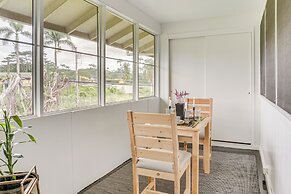 Hilo Apartment w/ Lanai - 2 Mi to Beaches!