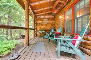 Lake & Beach Access at Lake Luzerne Cabin!