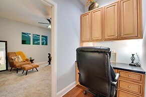 Shared Game Room & Lake Access: Hiram Apartment