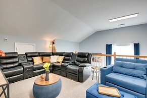 Walk to Lake: Hiram Hideaway w/ Shared Gazebo!