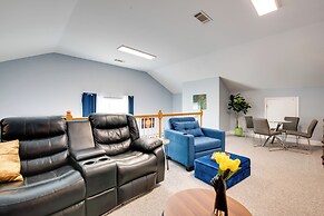 Walk to Lake: Hiram Hideaway w/ Shared Gazebo!