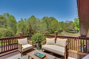 Infinity Pool + Mtn Views: Luxe Talking Rock Home