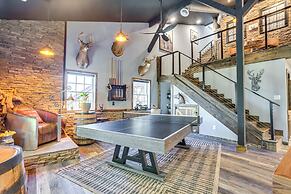 Infinity Pool + Mtn Views: Luxe Talking Rock Home